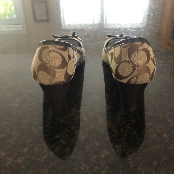 Coach Paola II 12CM/MAT CALF - Picture 6 of 7